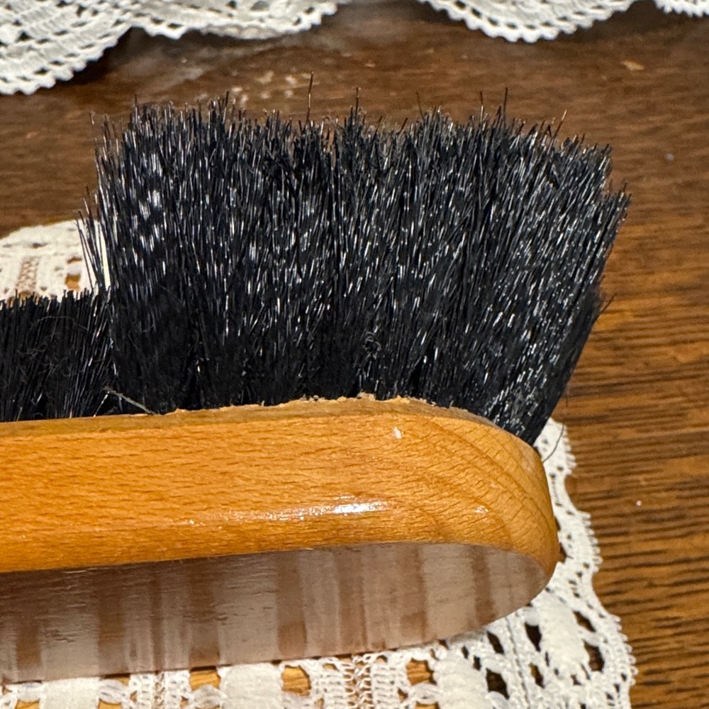 Vintage Billiards Table Brush for Cleaning your Pool Table- New in the 1970’s. - Picture 14 of 16